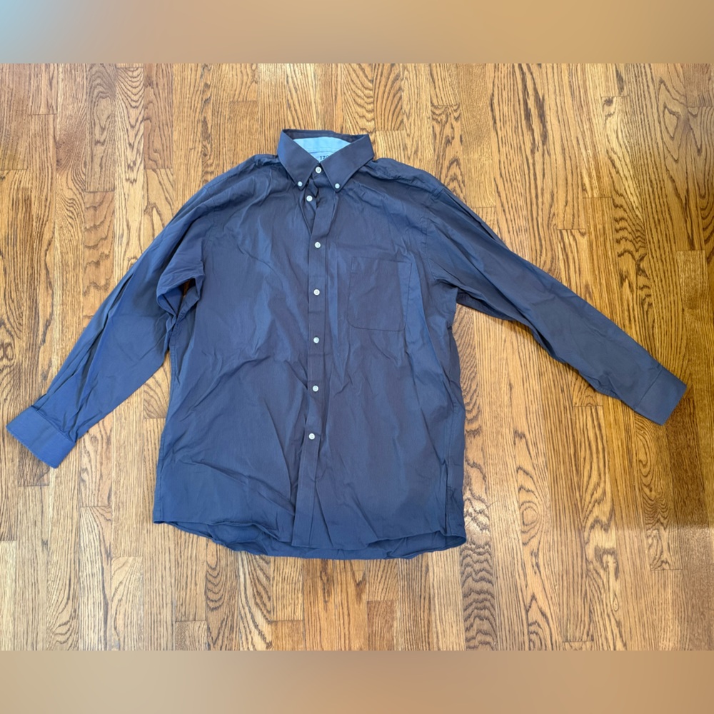 Izod Advantage Performance Shirt - Blue